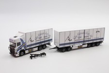 Herpa Scania CR Schwedenzug "Klas Hansson Kivik Schweden" Eigenbau 1:87 /H26307