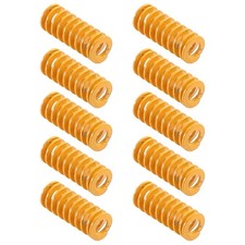 3D Printer Heat Bed Leveling Spring 8X20mm Compression Yellow for Creality6647