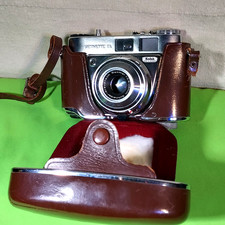 Kodak Retinette IA 45mm Film Camera Schneider-Kreuznach Lens Made in Germany