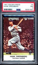 Hank Greenberg Cards, Rookie Cards and Autographed Memorabilia Guide 22