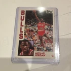 Topps 1992-93 Archives Michael Jordan Base Card #52 Chicago Bulls NBA Basketball