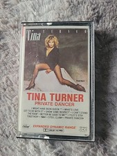 Tina Turner Private Dancer Cassette Tape Vintage 1984 Capitol Records