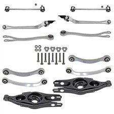 10 Querlenker für Mercedes Benz W211 S211 C219 Hinterachse + 2x Koppelstange 10 Querlenker für Mercedes Benz W211 S211 C219 Hinterachse + 2x Koppelstange