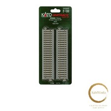 New Kato USA Inc. HO 174mm 6-7/8 Straight 4 KAT2130 HO Track