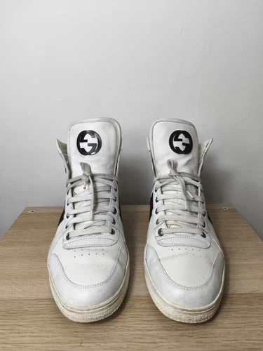 Chaussures homme Gucci GG Hi Top 7uk 8us 41eu