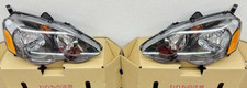 Oem Honda 01-04 Integra Type-r Dc5 Early Model Hid Headlights Head Lights Lamps