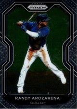 2021 Panini Prizm Baseball Cards #1-222 - Choose Yours
