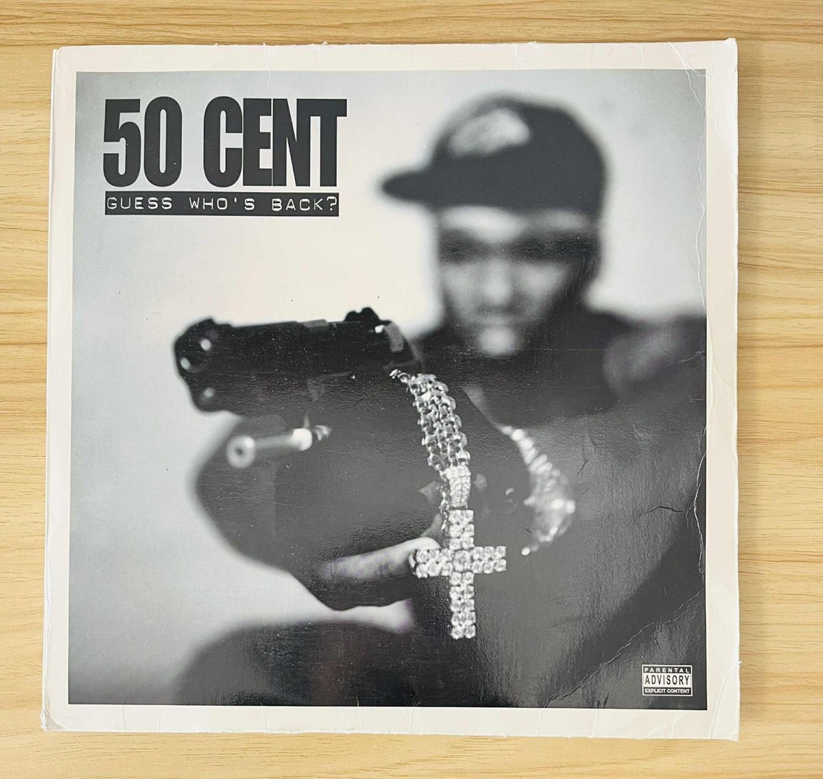 50 Cent / Guess Who's Back? 2002 US 2LP Vinyl Full Clip Records