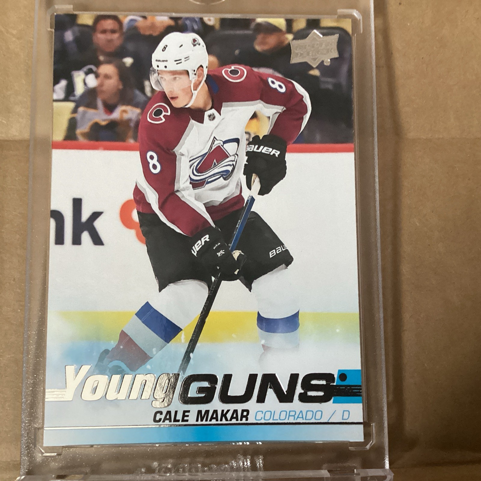 2019-20 Upper Deck - Young Guns Cale Makar #493 (RC)