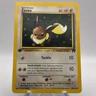 Pokemon Eevee 55/82 - Common - 1st Edition Team Rocket (2000) - LP