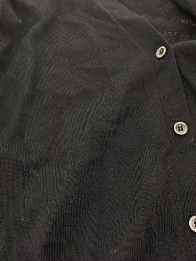 PRADA/Cardigan (Lightweight)/Size 42/Wool/Black/Solid/dna525 s111 1cm2 thumbnail 7