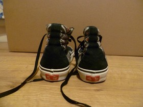 Vans Nintendo NES Controller 'GAME OVER' SK8-Hi High Top Mens 3 UK OR 4 US