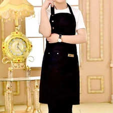 Waterproof Kitchen Apron Perfessional Kitchen Apron Restaurant Shop Waiter Work 