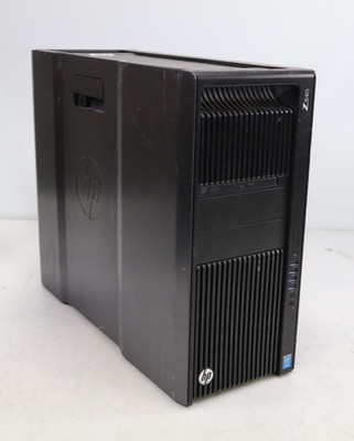 HP Z840 Tower Workstation 2x Intel Xeon E5-2680 16GB DDR4 No HDD COA OS