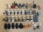 LEGO Bulk Star Wars 30+ Minifigures Lot