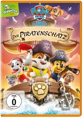 Paw Patrol - Der Piratenschatz [2.Auflage]