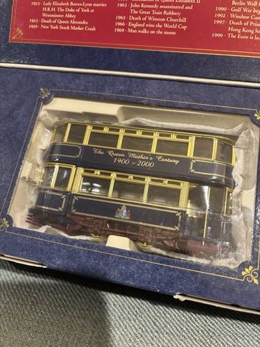 NEW Corgi The Queen Mother's Century 1900-2000 - Fully Closed Tram 36709 - Picture 2 of 11