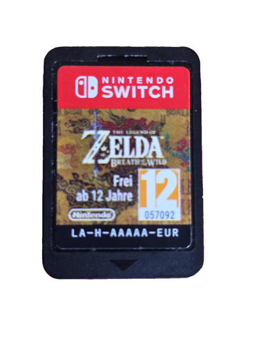 The Legend of Zelda Breath of the Wild Nintendo Switch Cartridge Only PAL EUR