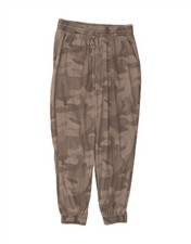 HOLLISTER Womens California Tracksuit Trousers Joggers UK 14 Medium  Grey CK05