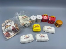 Vintage 1990 McDonalds McDino Changeables Happy Meal Toys Lot Of 11
