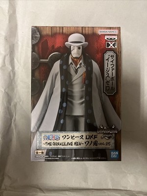Bandai One Piece DXF the Grandline Men Vol.25 - CP-AIGIS 0