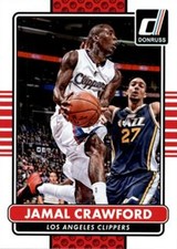 2014-15 Donruss #73 Jamal Crawford Los Angeles Clippers