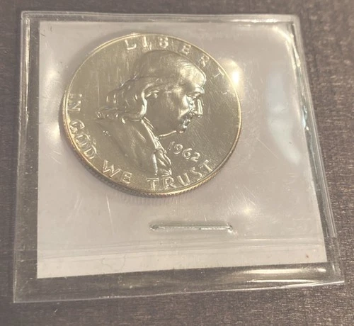 1962 Proof Franklin Half Dollar 90% Silver *9361