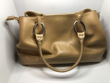 Vintage Tommy Hilfiger tan handbag 13 x 9