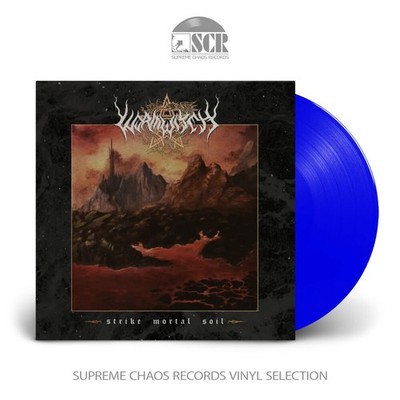 WORMWITCH - Strike Mortal Soil [SAPPHIRE BLUE LP]