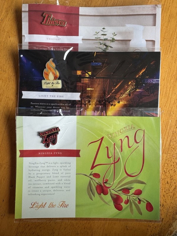 Young Living Pins Conference 2015-2016 New In Package!