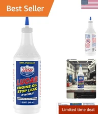 1 Quart Lucas Engine Oil Stop Leak - Prevent Seal Leaks & Enhance Performance