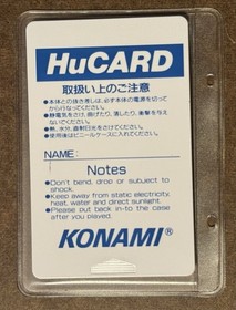 Twinbee PC Engine NEC HuCard KONAMI Japan Import US Seller TESTED