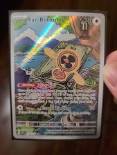 Fan Rotom 250/217 Illustration Rare Pokemon TCG Ascended Heroes NM