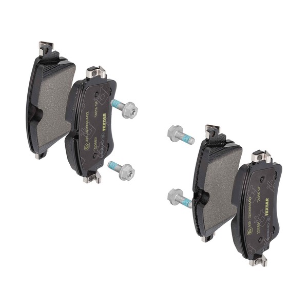 Textar BremsbeläGe Hinten (2230801) FüR Audi A5 A4 Allroad B9 Q5 A6 C8 Vw-image