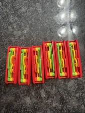 Vintage Mr Bubbles Swiss Army Knife Bubble Blower Wand Toy Lot X6 Mr. Bubbles