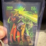 Bo Jackson Battle Arena Chosen First Edition Glow Holo BF-63 155 Power Card