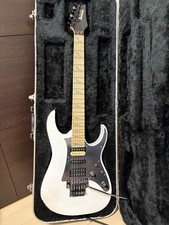 Ibanez RG2450MZ Galaxy weiß Gitarre 2009 Lock Peg Tonabnehmer ersetzt
