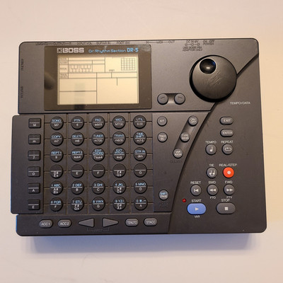 Parts/Repair Boss DR-5 with display issue (see video) but plays