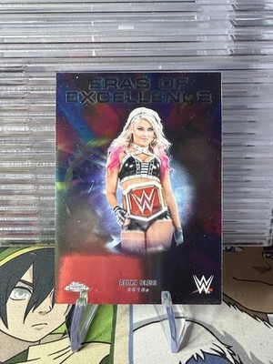 ALEXA BLISS TOPPS CHROME 2026 WRESTLING CARD #ERA37 ERAS OF EXCELLENCE