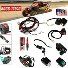 50cc-125cc CDI Wire Harness Stator Assembly Wiring Kit Fit ATV Electric Quad USA