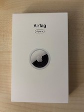 Apple - AirTag 4 Pack - MX542LL/A - BRAND NEW SEALED - SILVER