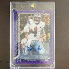 2025 Topps Chrome Dak Prescott Chrome Autographs (RAW)