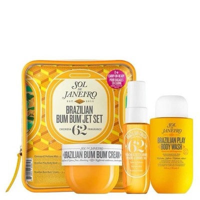 Sol de Janeiro Brazilian Bum Bum Jet Set Reiseset Cream Duschgel Parfum Neuware