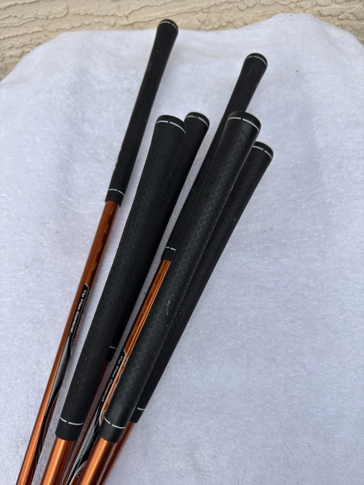 Juego de plancha Ping G10 5,6,8,9,PW+UW punto naranja regular flexible acero para hombre diestro Foto 3 de 4