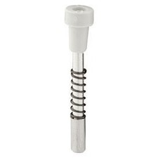 Prime Line PL 16470 Window Screen Plunger Latch Aluminum 5/32" 100 PK