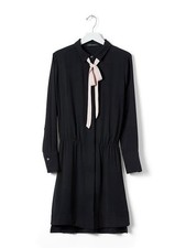 Banana Republic Black Women Dress Size:2