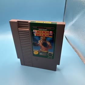 Ring King (Nintendo NES) 1987 Cleaned Tested * Game Only - 5 Screw