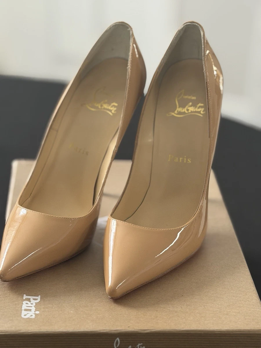 Christian Louboutin ベージュ スパイク ハイヒール Christian Louboutin Women's Beige Spikes for sale | eBay