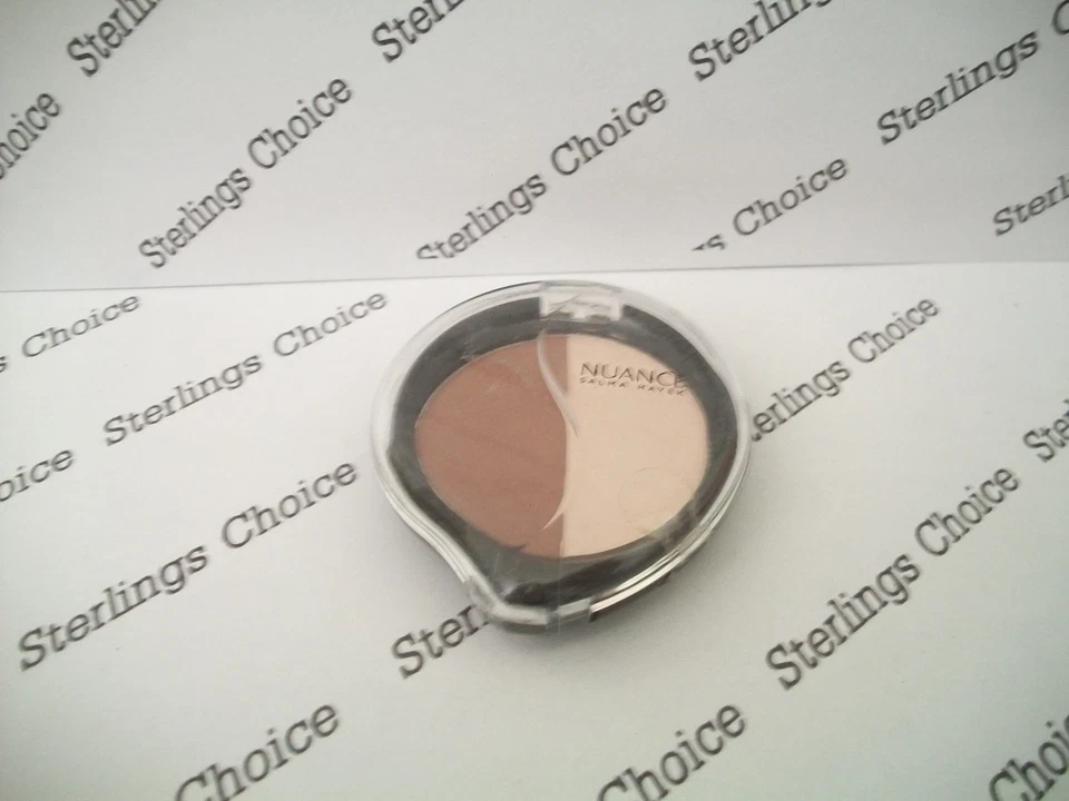 Nuance Mineral Eyeshadow Duo #010 Dusty Rose - Imagem 2 de 3