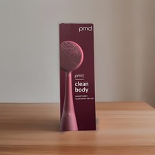 Pmd Clean Body Smart Body Cleansing Device Burgundy Nw Sealed Pmd Clean Body Smart Body Cleansing Device Burgundy Nw Sealed
